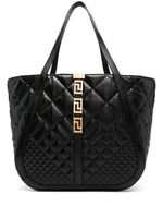 Versace sac porté épaule Greca Goddess - Noir