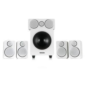 Wharfedale DX-2 HCP 150 W Wit 5.1 kanalen