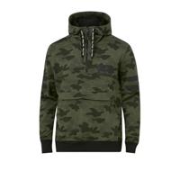 Ellos Sons of Owen hoodie met camouflageprint army