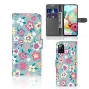 Samsung Galaxy A71 Hoesje Flower Power