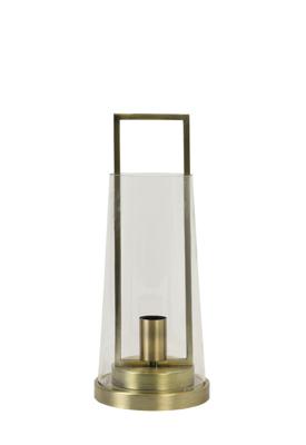 Light & Living Tafellamp 'Amando' 44cm, kleur Brons