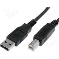 USB 2.0 A/B printerkabel, 1.8m,USB2-AMBM-6