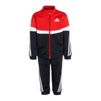 adidas Performance trainingspak rood/wit/donkerblauw