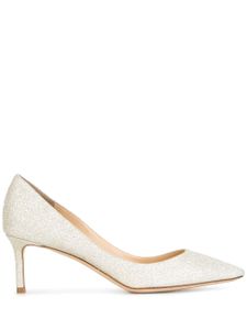 Jimmy Choo escarpins Romy - Métallisé