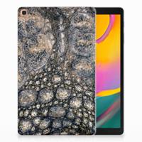 Samsung Galaxy Tab A 10.1 (2019) Back Case Krokodillenprint