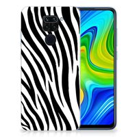 Xiaomi Redmi Note9 TPU Hoesje Zebra