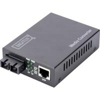 Digitus DN-82020-1 Netwerk mediaconverter LAN, SC Simplex 100 MBit/s