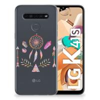 LG K41s Telefoonhoesje met Naam Boho Dreamcatcher