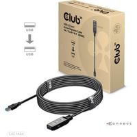 CLUB3D CAC-1404 USB-kabel 5 m USB 3.2 Gen 1 (3.1 Gen 1) USB A Zwart