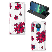 Nokia 1.4 Smart Cover Blossom Red