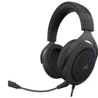 HS50 PRO Stereo Gaming Headset Blue - Hoofdtelefoon - over oor - met bekabeling - 3,5 mm-stekker - blauw