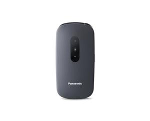 Panasonic KX-TU446EXG 6,1 cm (2.4") 110 g Grijs Seniorentelefoon