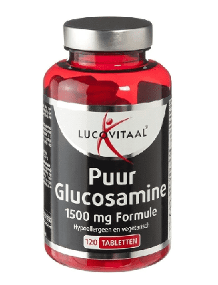 Lucovitaal Supplementen Glucosamine Puur 1500 mg - 120 Tabletten