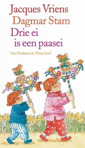 Drie ei is een paasei - Jacques Vriens - ebook