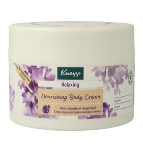 Relaxing bodycream