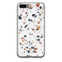 Terrazzo N°4: iPhone 8 Plus Transparant Hoesje