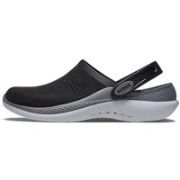 Crocs LiteRide 360 Clog uniseks-volwassene Klomp Klompen, Black Slate Grey, 39/40 EU