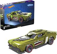 MEGA Construx Hot Wheels Muscle Bound, bouwauto, 622 delen, bouwstenen, verzamelspeelgoed voor kinderen vanaf 10 jaar, HHL99, schaal 1:18