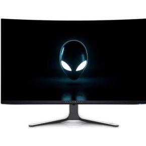 Alienware AW3225QF computer monitor 81,3 cm (32") 3840 x 2160 Pixels 4K Ultra HD QDOLED Zwart, Wit