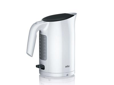 DeLonghi PurEase WK 3000 WH waterkoker 1 l Zwart, Wit 2200 W DeLonghi PurEase WK 3000 WH waterkoker 1 l Zwart, Wit 2200 W