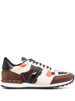 Valentino Garavani baskets Rockrunner - Marron - thumbnail