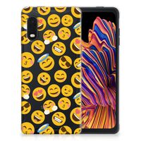 Samsung Xcover Pro TPU bumper Emoji