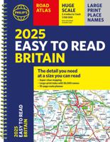 Wegenatlas Philip's Easy to Read Road Atlas of Britain 2025 | A4-Form