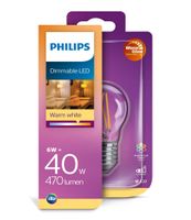 Philips Led Classic 40w P45 E27 Cl Wgd90 Srt4 Verlichting - thumbnail