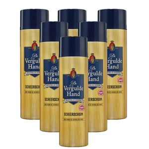 De Vergulde hand - Scheerschuim - 6x 250ml