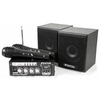 Fenton 103.145 av380bt Kit Audio System, zwart