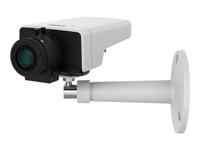 M1124 Network Camera - Netwerkbewakingscamera - kleur (Dag en nacht) - 1280 x 720 - 720p - CS-bevestiging - automatische iris