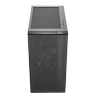 Cooler Master NR400 Mini-tower PC-behuizing Zwart - thumbnail