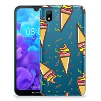 Huawei Y5 (2019) Siliconen Case Icecream