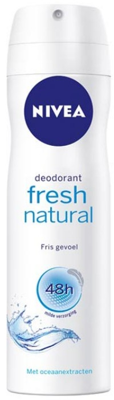 Nivea Deodorant Deospray - Fresh Natural 150 ml
