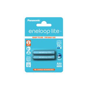 eneloop eneloop lite HR03 Oplaadbare AAA batterij (potlood) NiMH 550 mAh 1.2 V 2 stuk(s)