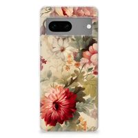 TPU Case voor Google Pixel 7 Bloemen