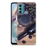 Motorola Moto G60 Siliconen Case Wijn