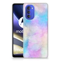 Hoesje maken Motorola Moto G51 5G Watercolor Light