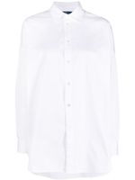 Polo Ralph Lauren chemise boutonnée à manches longues - Blanc