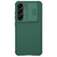 Samsung Galaxy S23 5G Nillkin CamShield Pro Hybride Hoesje - Groen