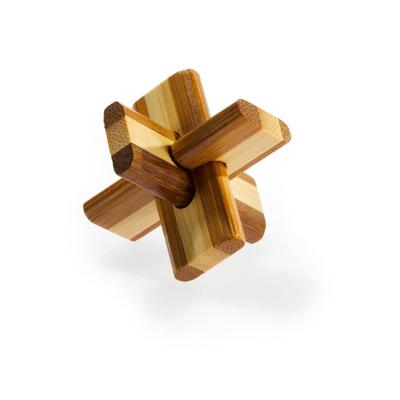 Eureka 3D Bamboo Puzzle - Doublecross** (only available in display 52473120)