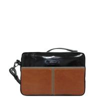 Claudio Ferrici Quattro Stagioni Shoulderbag black/brick2  Damestas