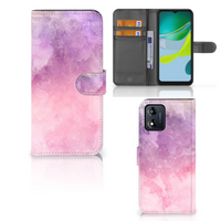 Hoesje Motorola Moto E13 4G Pink Purple Paint - thumbnail