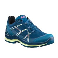 Haix 330101 BLACK EAGLE Adventure 2.2 GTX Ws low night-lemon  - Blauw/Groen