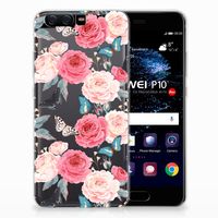 Huawei P10 TPU Case Butterfly Roses - thumbnail