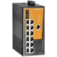 Weidmüller IE-SW-AL14M-12GT-2GESFP Industrial Ethernet Switch 10 / 100 / 1000 MBit/s - thumbnail