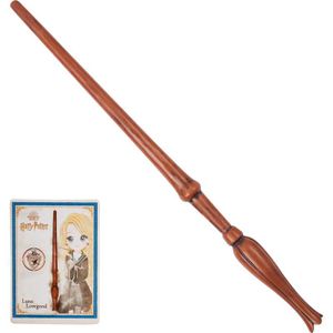 Wizarding World: Harry Potter - Loena Leeflang Wand met verzamelbare spellkaart Rollenspel