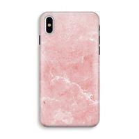 Roze marmer: iPhone XS Tough Case