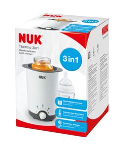 NUK Thermo 3in 1 Babyvoedsel verwarmer Wit, Zwart