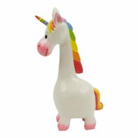 Houten Unicorn met lange Nek M - thumbnail